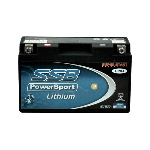LH7B-4 SSB High Performance Lithium Motorcycle Battery