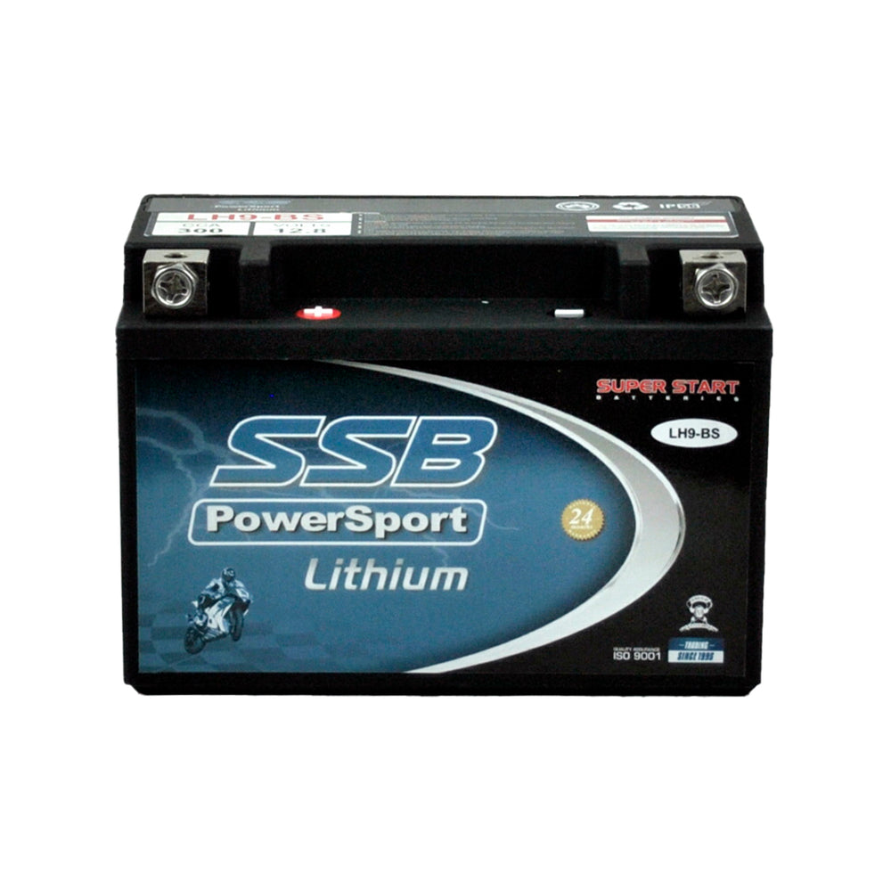 LH9-BS SSB High Performance Lithium Motorcycle Battery