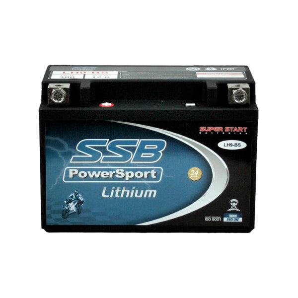 LH9-BS SSB High Performance Lithium Motorcycle Battery