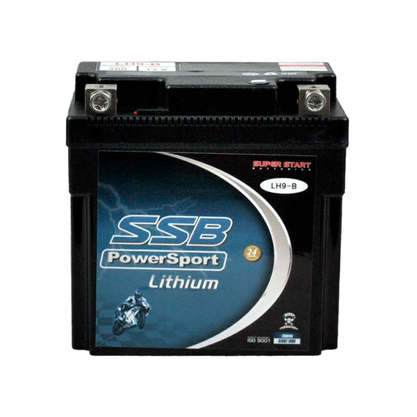 LH9-B SSB High Performance Lithium Motorcycle Battery