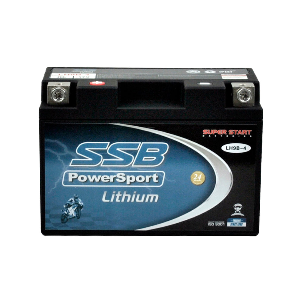 LH9B-4 SSB High Performance Lithium Motorcycle Battery