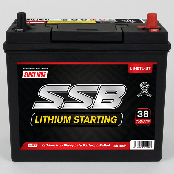 LS40TL-BT SSB Lithium Starting Car Battery