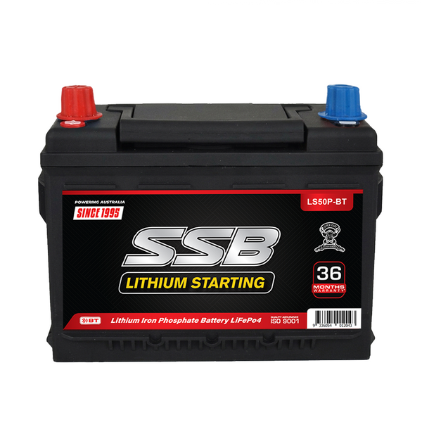 LS50P-BT SSB Lithium Starting Car Battery