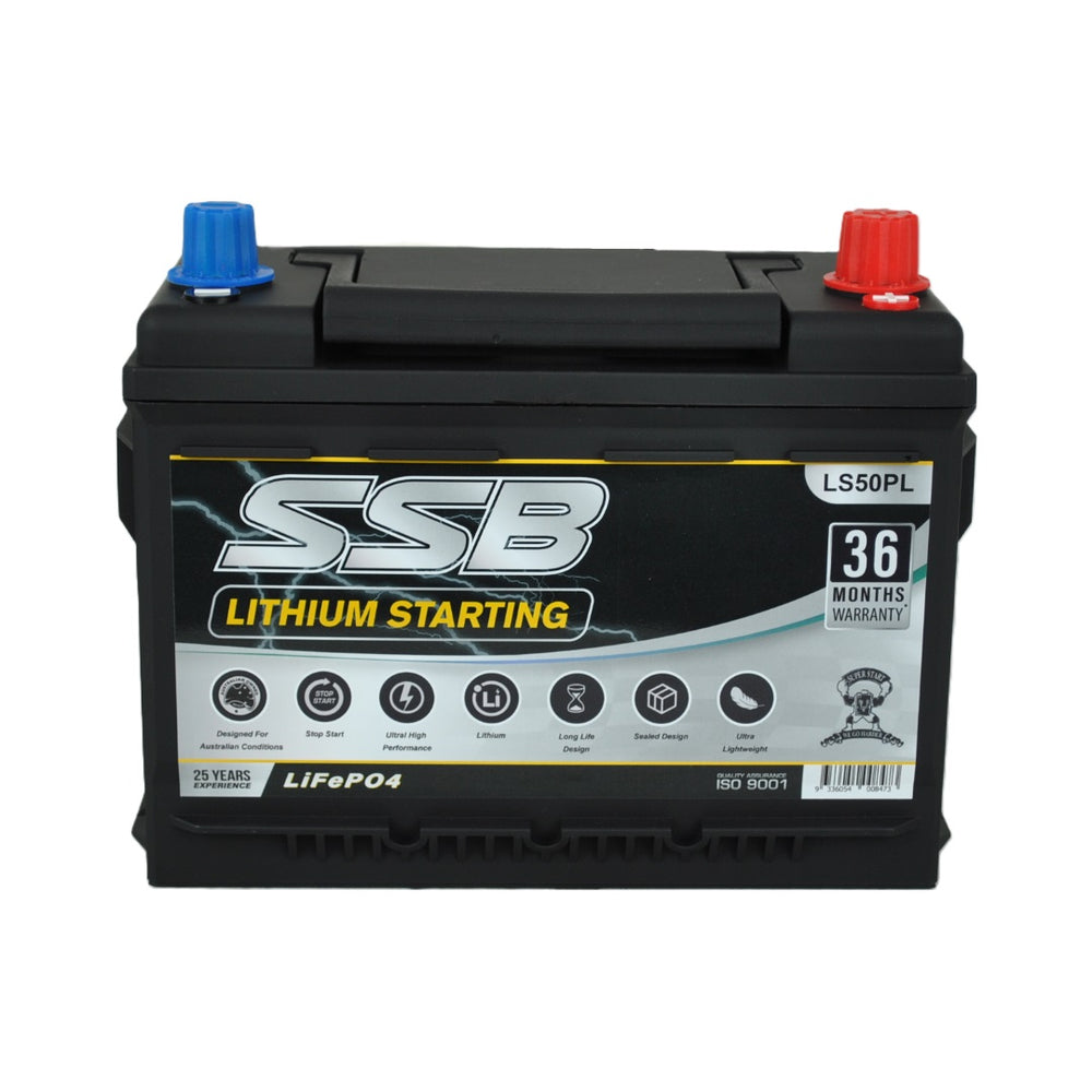 LS50PL-BT SSB Lithium Starting Car Battery