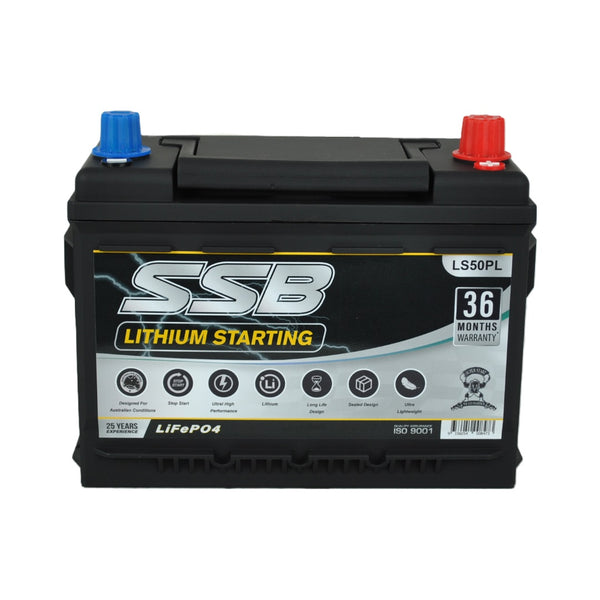 LS50PL-BT SSB Lithium Starting Car Battery