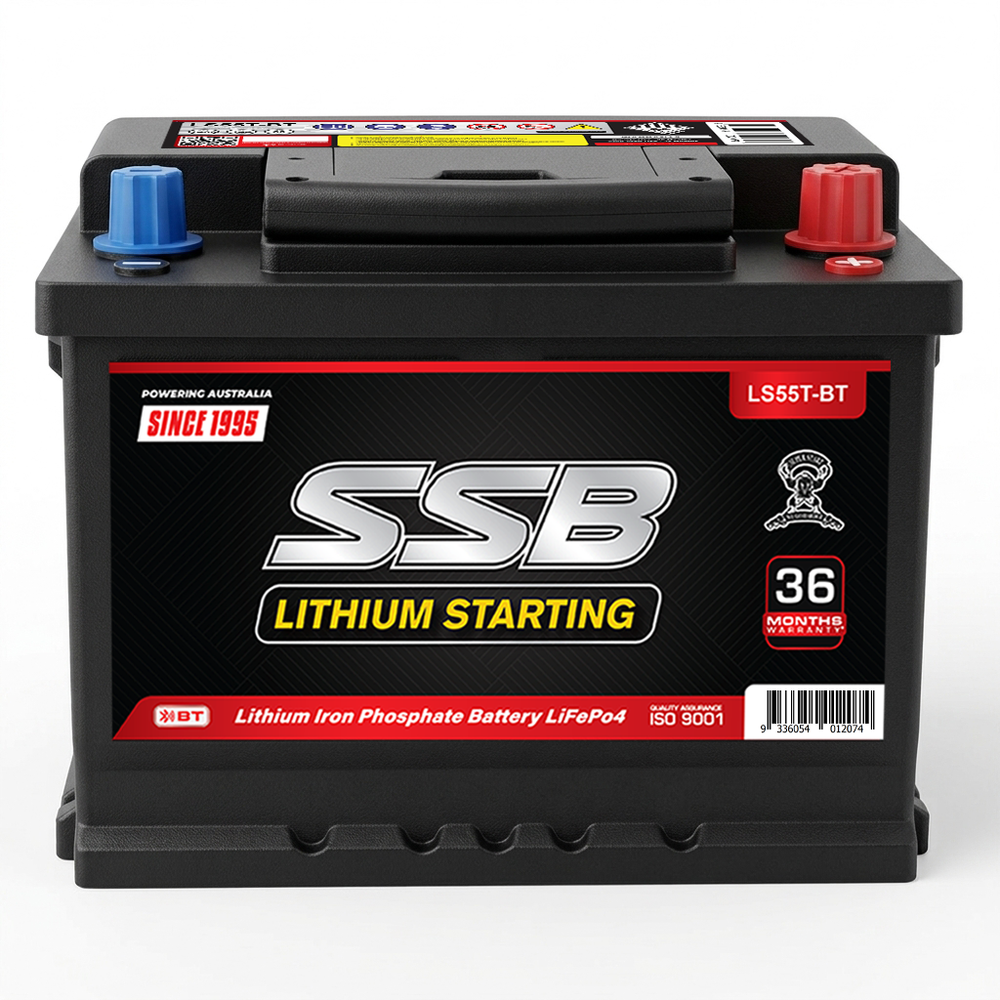LS55T-BT SSB Lithium Starting Car Battery