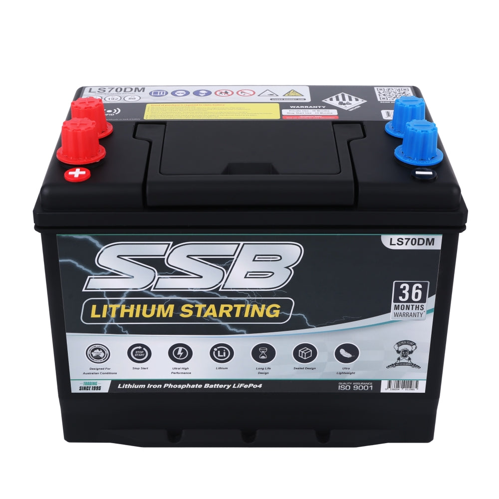LS70DM-BT SSB Lithium Starting Car Battery