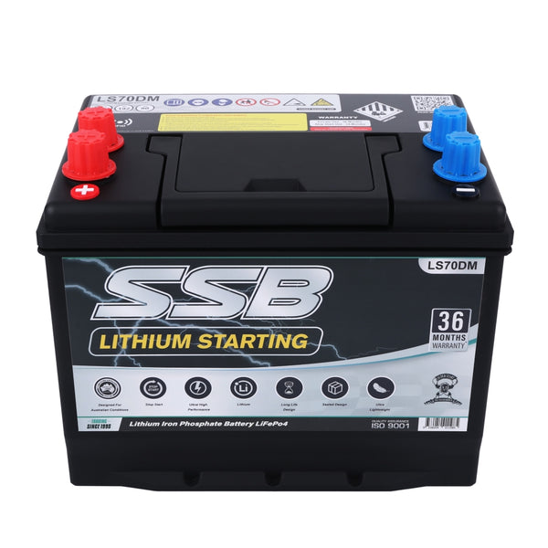 LS70DM-BT SSB Lithium Starting Car Battery