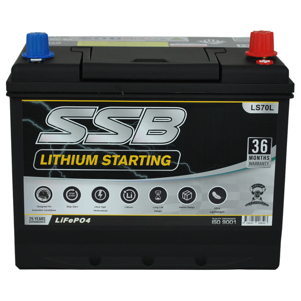 LS70L-BT SSB Lithium Starting Car Battery