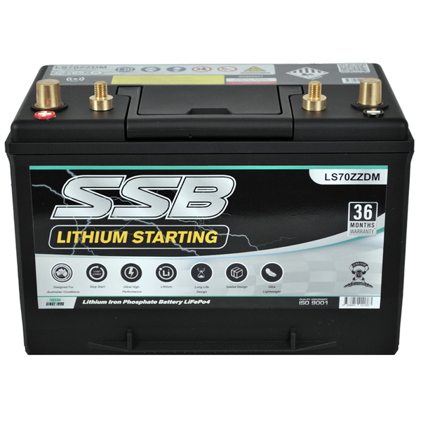 LS70ZZDM SSB Lithium Starting Car Battery
