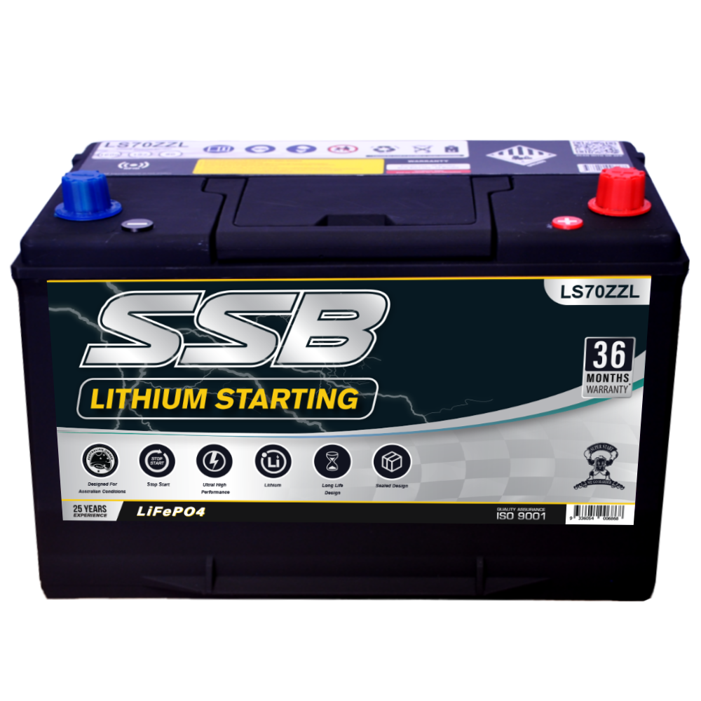 LS70ZZL SSB Lithium Starting Car Battery