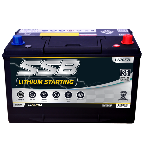 LS70ZZL SSB Lithium Starting Car Battery