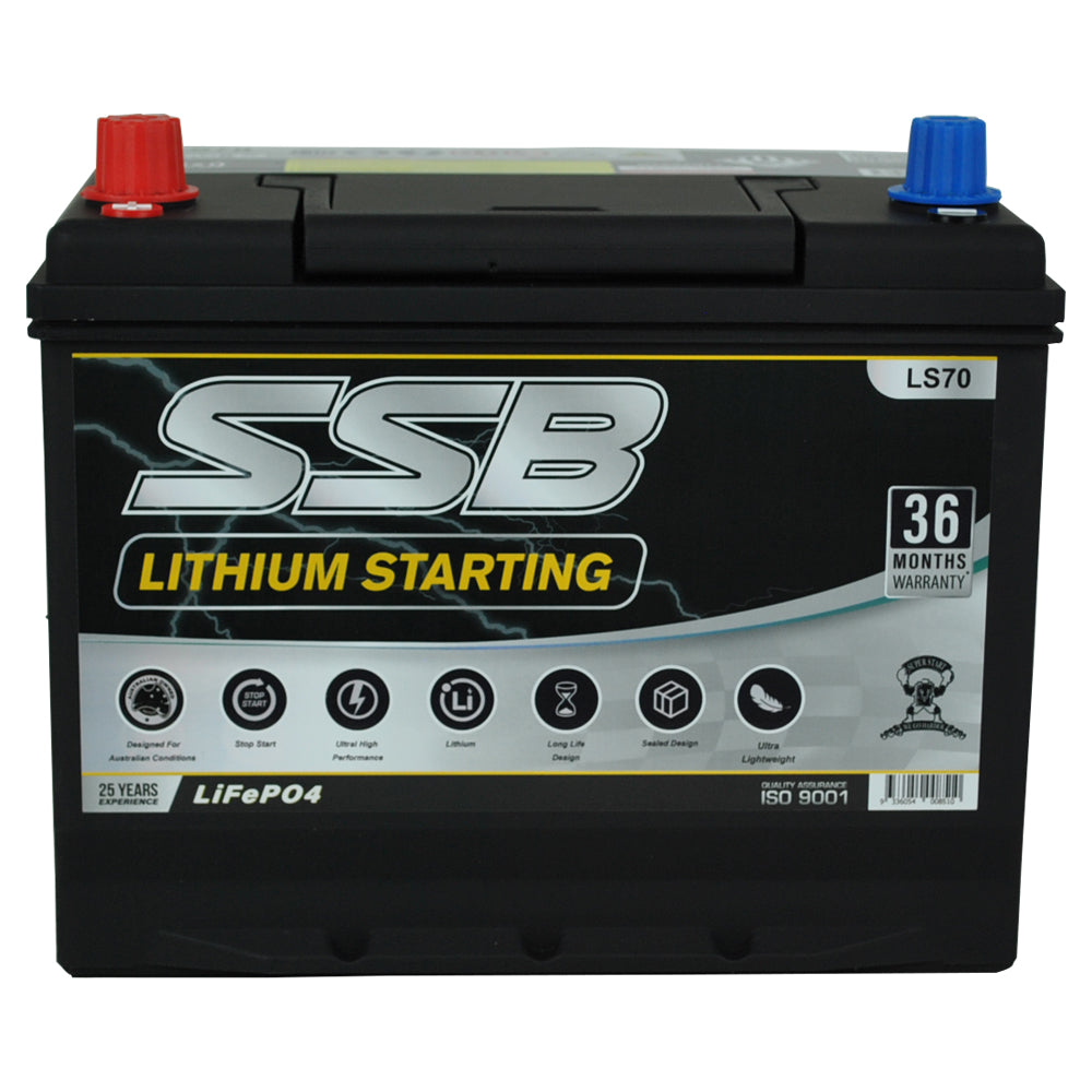 LS70-BT SSB Lithium Starting Car Battery