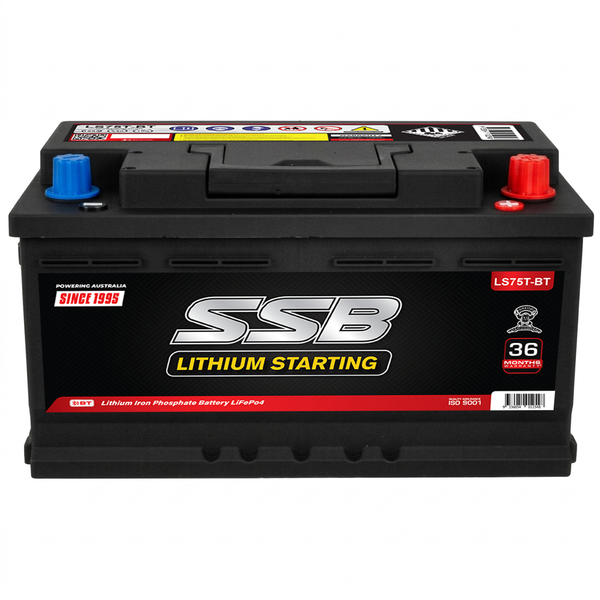 LS75T-BT SSB Lithium Starting Car Battery