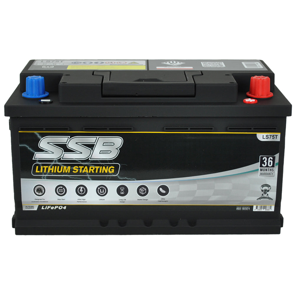 LS75T SSB Lithium Starting Car Battery