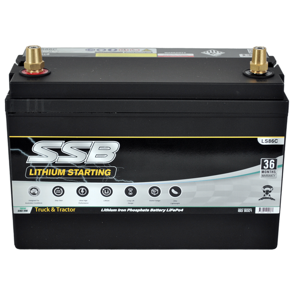 LS86C SSB Lithium Starting Car Battery