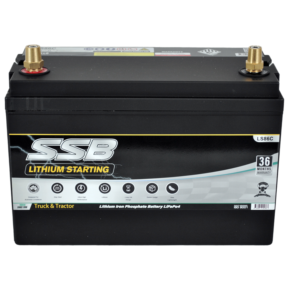 LS86C-BT SSB Lithium Starting Car Battery