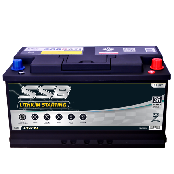LS88T SSB Lithium Starting Car Battery