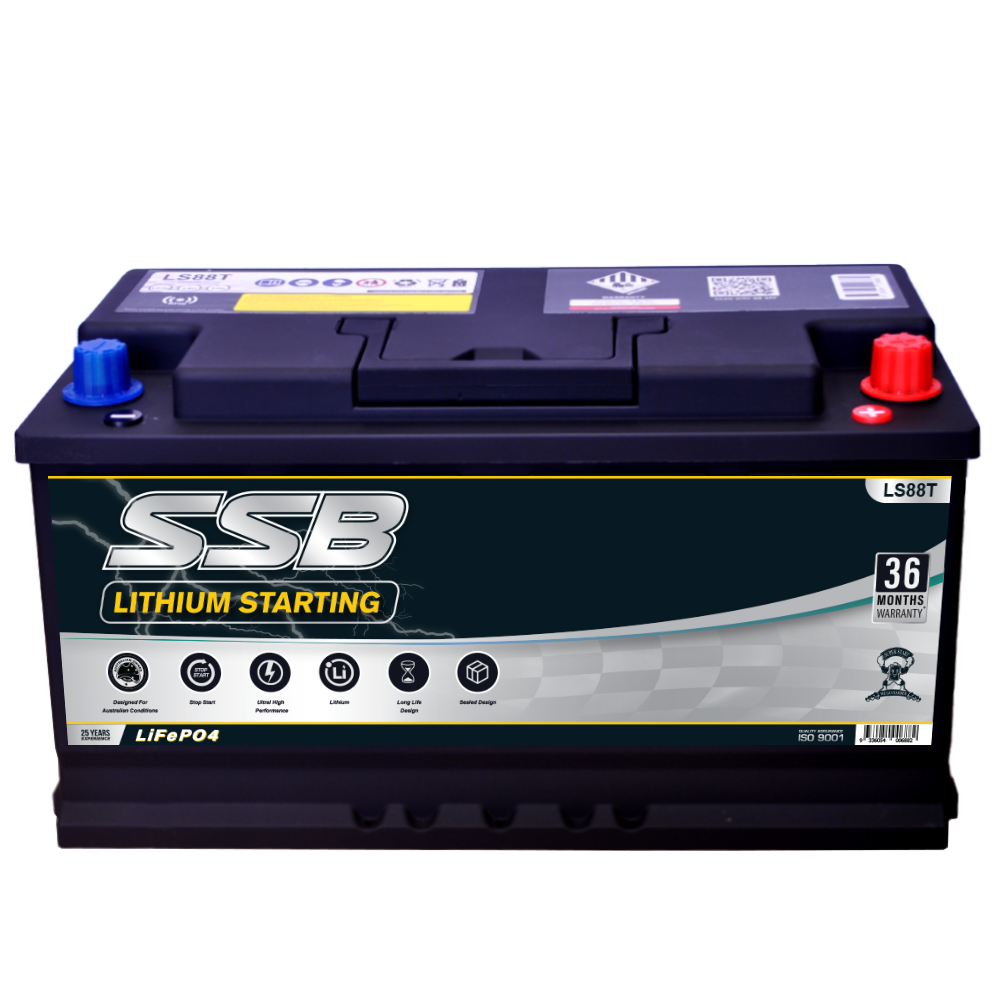 LS88T-BT SSB Lithium Starting Car Battery