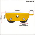 2.5 Tonne Fixed Load Skate (LSR010)
