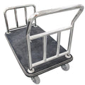 Silver Luggage Trolley (LTR004)