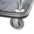 Silver Luggage Trolley (LTR004)