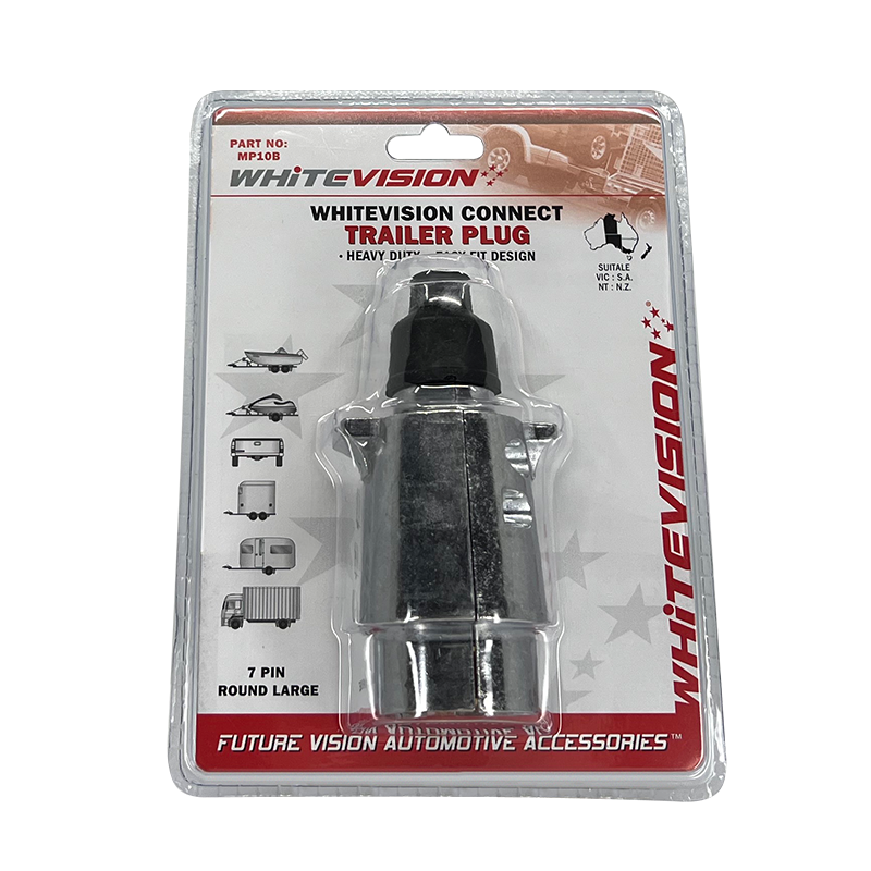 Whitevision Metal Plug Round 7 Pin Large