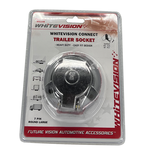 Whitevision Metal Socket Round 7 Pin Large