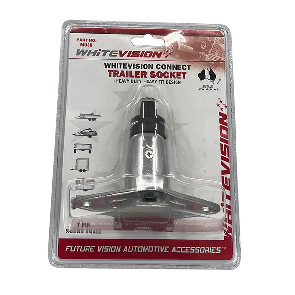 Whitevision Metal Socket Round 7 Pin Small
