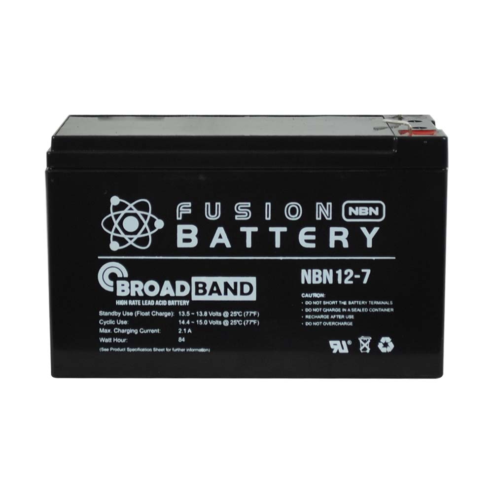NBN12-7 Fusion AGM 12V NBN Battery