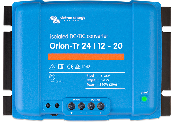 Victron Orion-Tr Isolated DC-DC Converter