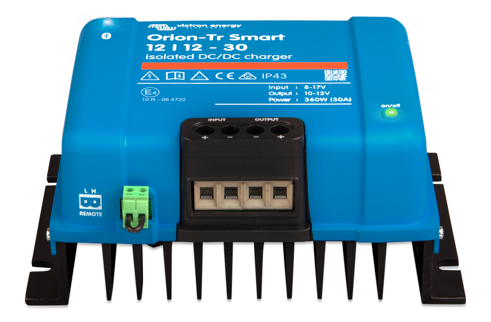 Victron Orion-Tr Smart Isolated DC-DC Charger