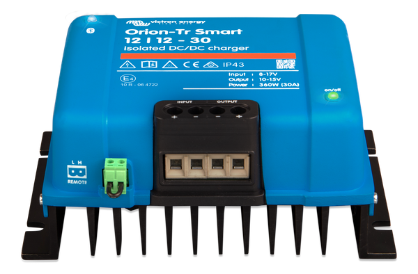 Victron Orion-Tr Smart Isolated DC-DC Charger