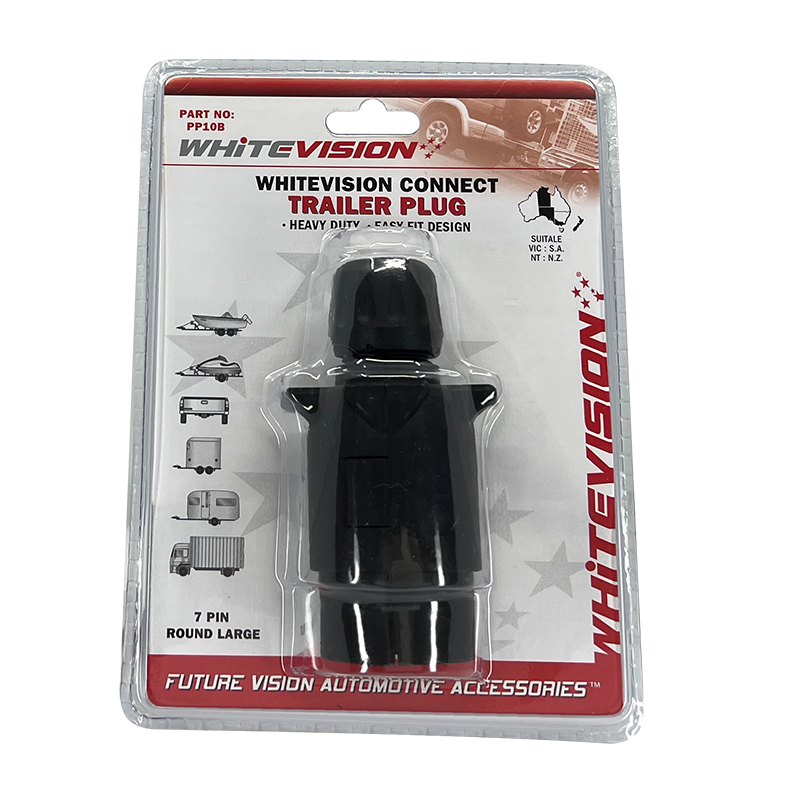Whitevision Plastic Plug Large Round 7 Pin