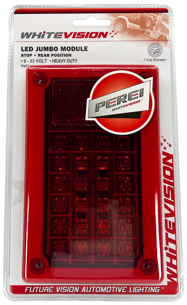 Whitevision PEREI 505 Series Jumbo Stop / Tail Module 9-33V