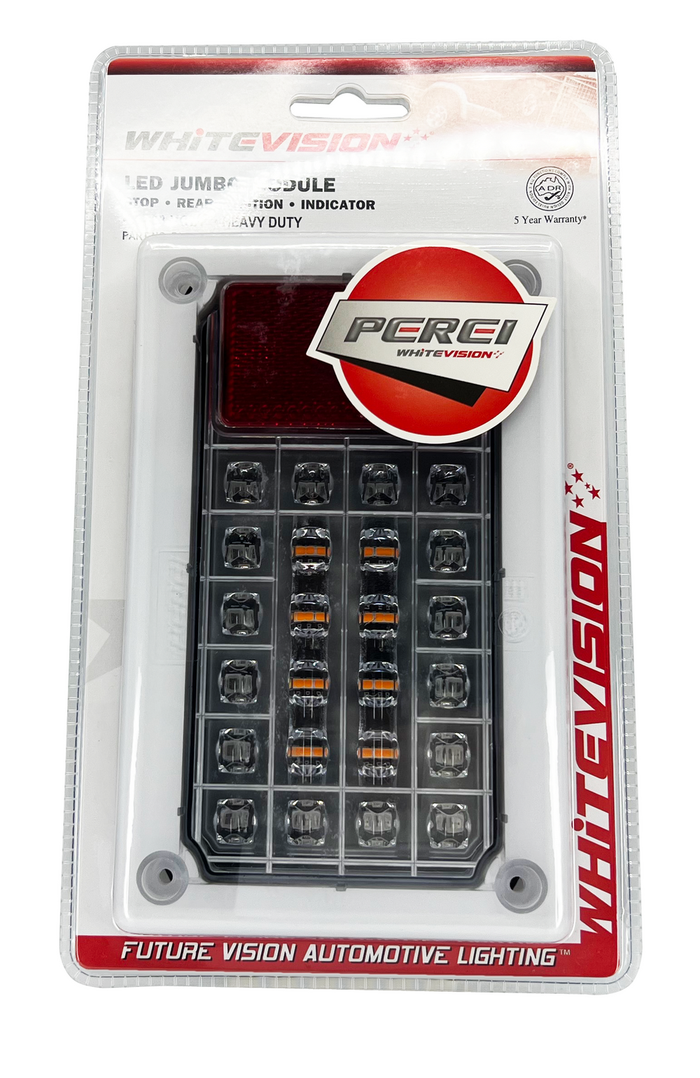 Whitevision PEREI 510 Series Jumbo Stop / Tail / Indicator Module 9-33V
