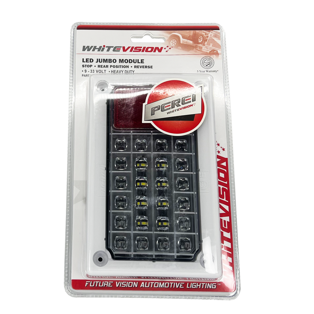 Whitevision PEREI 510 Series Jumbo Stop / Tail / Reverse Module 9-33V