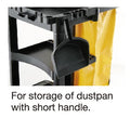 Grandmaid Commercial Hospitality Trolley Cleaning Cart - Black