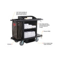 Grandmaid Housekeeping Commercial Hospitality Trolley Cleaning Cart