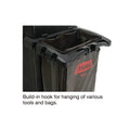 Grandmaid Housekeeping Commercial Hospitality Trolley Cleaning Cart