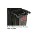 Grandmaid Cruise Housekeeping Commercial Hospitality Cart - Black