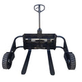Rough Terrain Pallet Jack 1.5T - Adjustable Forks - Multi-Attachment System