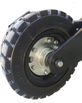 Rough Terrain Pallet Jack 1.5T - Adjustable Forks - Multi-Attachment System
