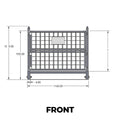 Stillage Cage 1160 x 1160 x 925mm (STILLAGE6)