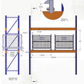 Stillage Cage 1160 x 1160 x 925mm (STILLAGE6)