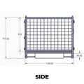 Stillage Cage 1160 x 1160 x 925mm (STILLAGE6)