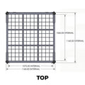 Stillage Cage 1160 x 1160 x 925mm (STILLAGE6)