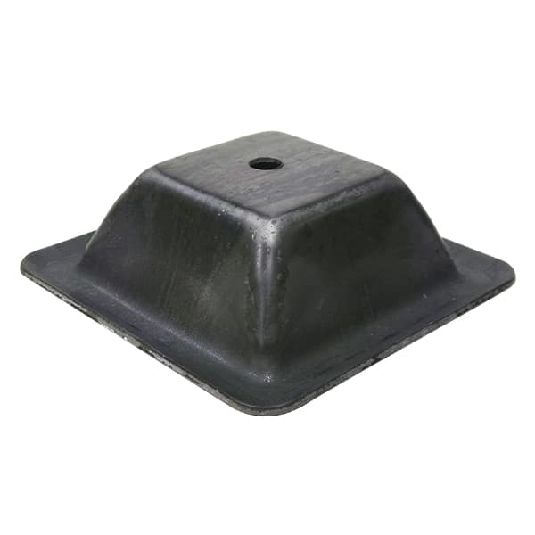 130 x 130mm Square Mild Steel Stillage/Pallet Feet (STILLFEET2)