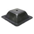 130 x 130mm Square Mild Steel Stillage/Pallet Feet (STILLFEET2)