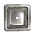 130 x 130mm Square Stainless Steel Stillage/Pallet Feet (STILLFEET3)
